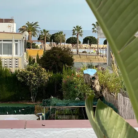Casa Vela Blanca Vista Al Mar - Cambrils - Villa Exterior photo